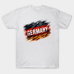 Germany flag T-Shirt